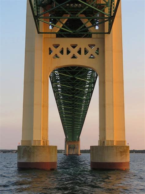 Mackinac Bridge Tower